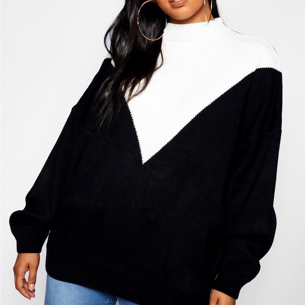 Mock Neck Sweater